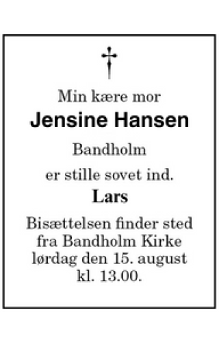 Jensine Hansen (2)