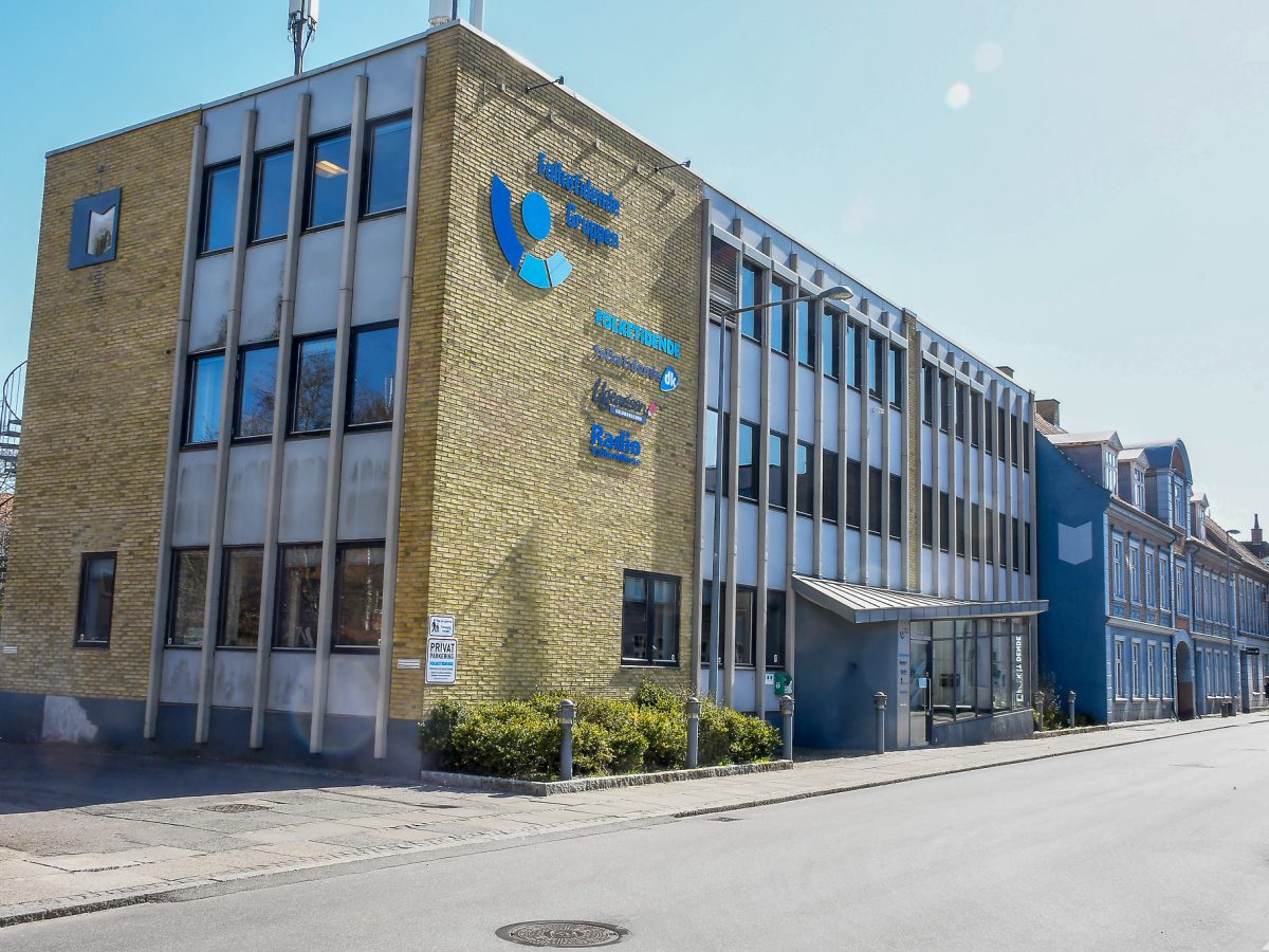 Mediehuset Lolland-Falsters Folketidende A/S