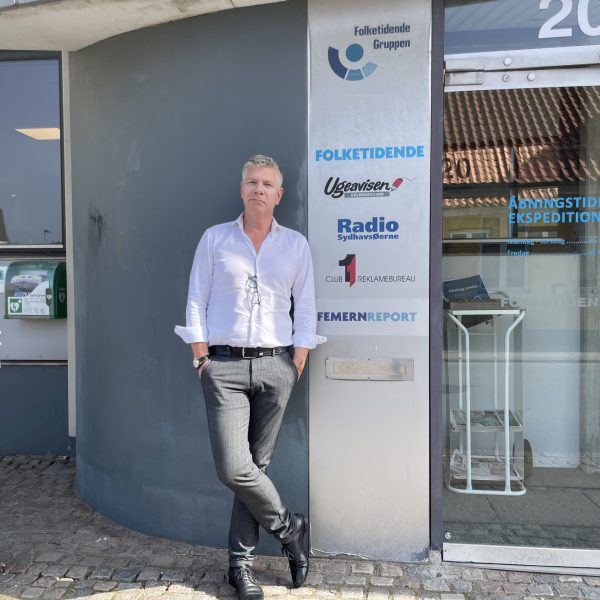 Folketidendes chefredaktør og administrerende direktør Ole Sloth