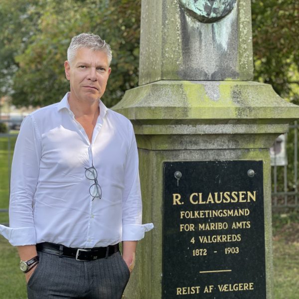 Folketidendes chefredaktør og administrerende direktør Ole Sloth